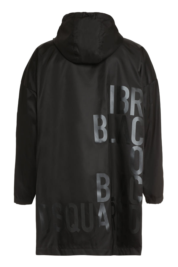 Ibra hooded nylon jacket-1